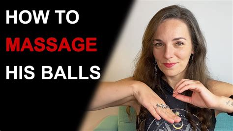 ball massage porn